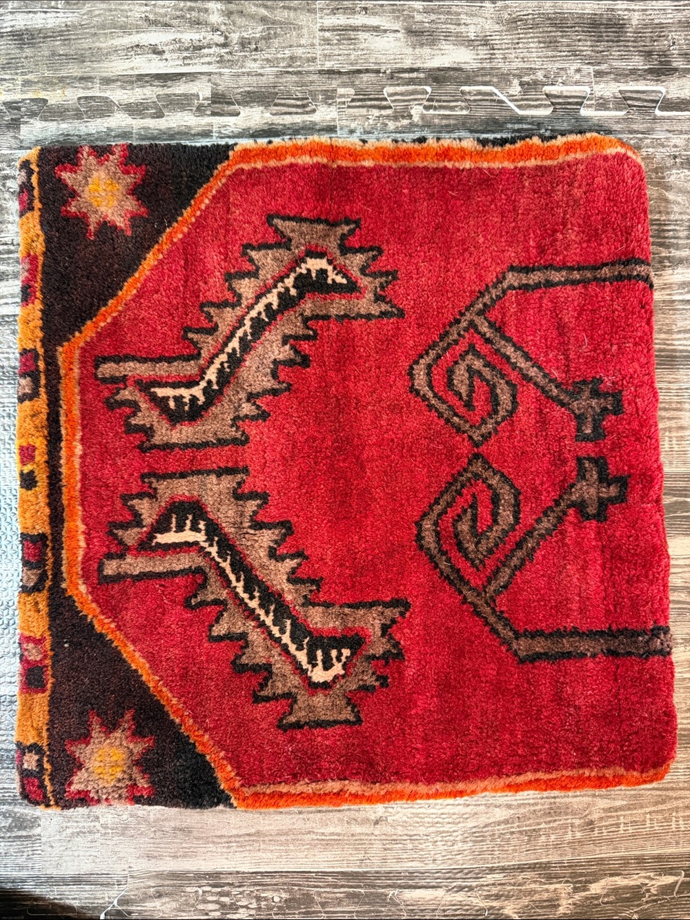 Turkish Wool Pillow Cover
